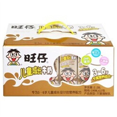 旺旺儿童成长牛奶