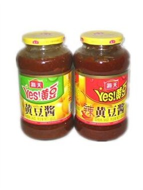 海天黄豆酱