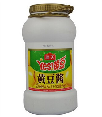 海天黄豆酱