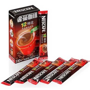 雀巢1+2咖啡原味13g