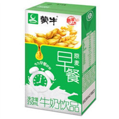 麦香味早餐奶