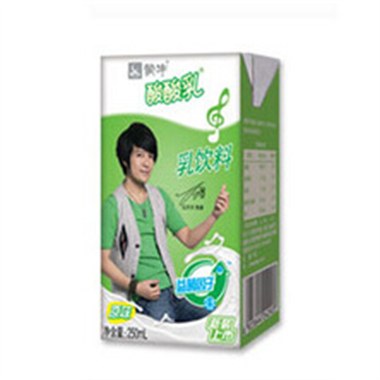 蒙牛酸酸乳