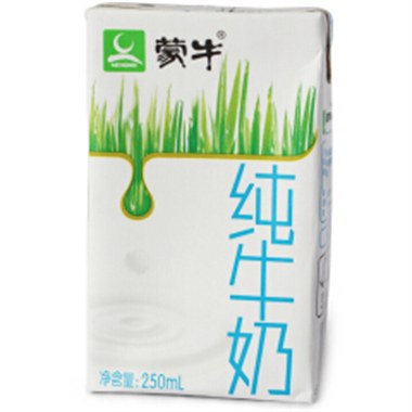 蒙牛纯牛奶