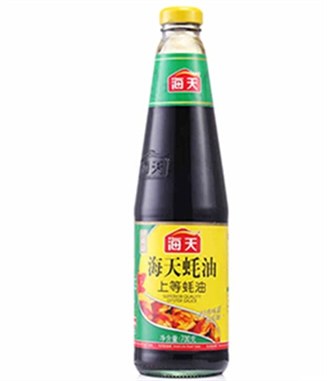 海天上等蚝油