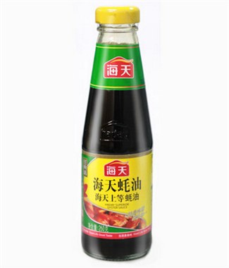 海天上等蚝油