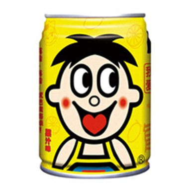 旺仔牛奶果汁味