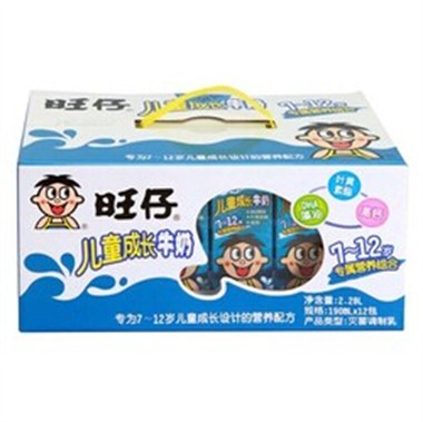 旺旺儿童成长牛奶