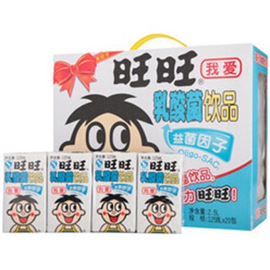 旺旺乳酸菌牛奶