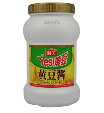海天黄豆酱