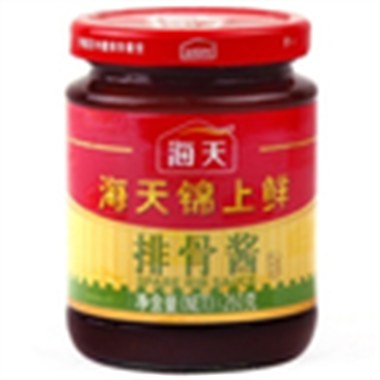 海天锦上排骨酱