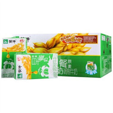 麦香味早餐奶
