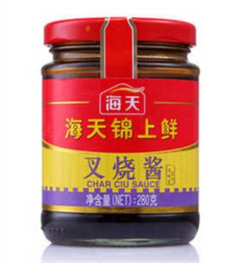 海天锦上鲜叉烧骨酱