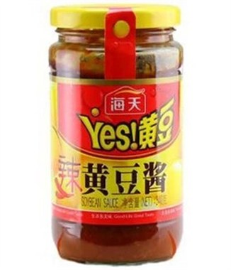 海天特辣黄豆酱