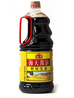 海天鲜味生抽