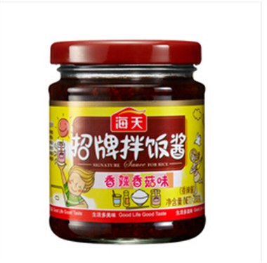 海天招牌拌饭酱（香辣香菇味）