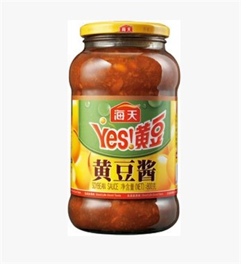 海天特辣黄豆酱