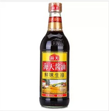 海天鲜味生抽