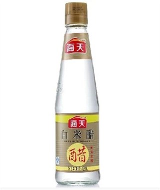 海天白米醋