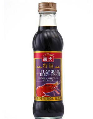 海天特级一品鲜酱油