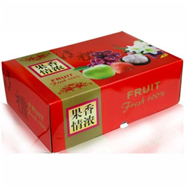 水果礼盒 全家福果D款