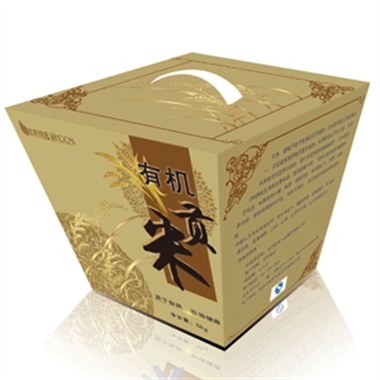 生机绿源有机贡米礼盒