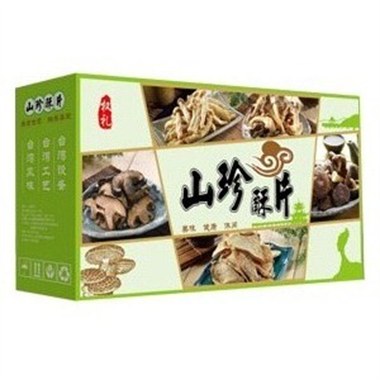 权礼山珍酥片礼盒A（即食山珍）