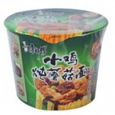 康师傅桶装方便面
