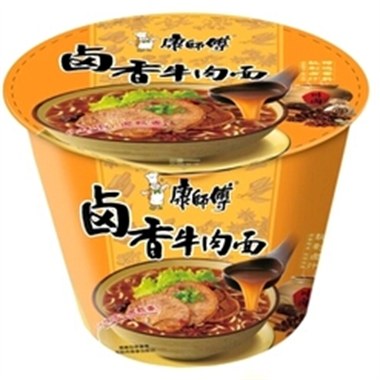康师傅桶装方便面