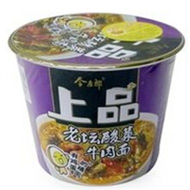 今麦郎上品方便面