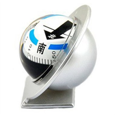 大号车用指南球汽车指南针指北针车载指南针