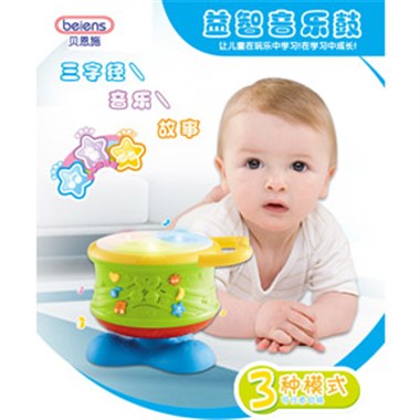 贝恩施 早教音乐转鼓