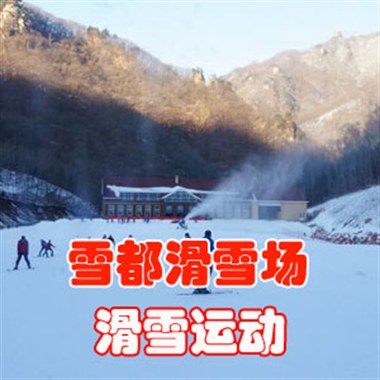 雪都滑雪场平日4小时滑雪票