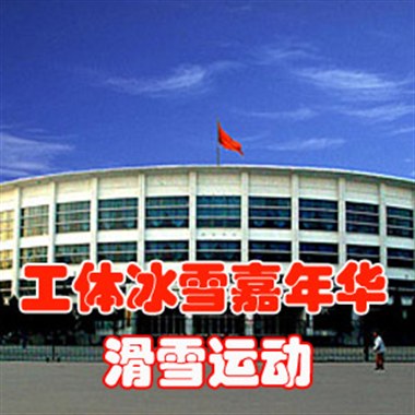 工体冰雪嘉年华门票