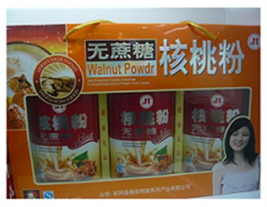 中老年无糖核桃礼盒