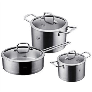 赫曼德思铂睿汤锅套装B