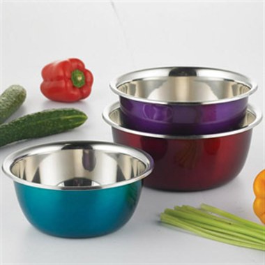 加大三件套彩盆