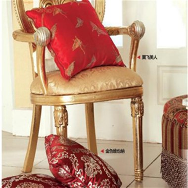 金丝莉典雅-臻品系列靠垫被