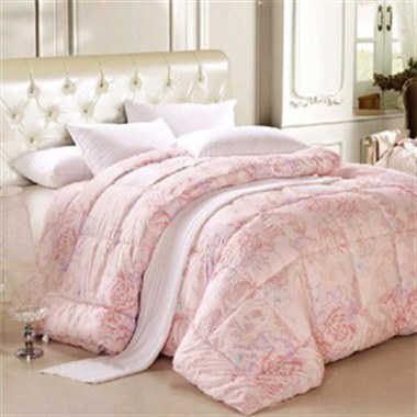 金丝莉朗德鹅绒被