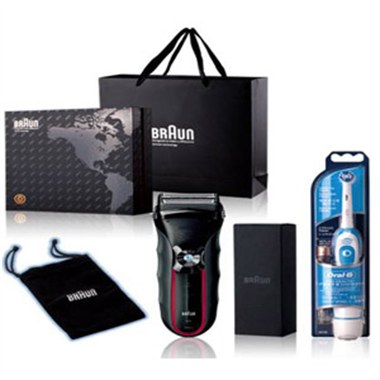 博朗剃须刀套装C