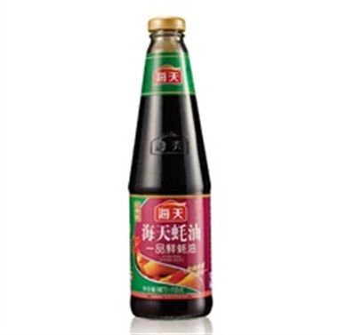 海天一品鲜蚝油