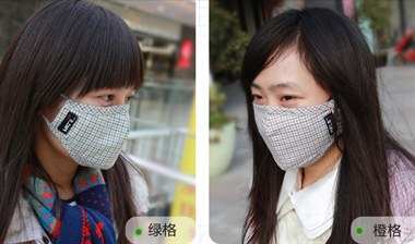 绿盾PM2.5抗菌防霾口罩