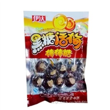 伊达黑糖话梅棒棒糖