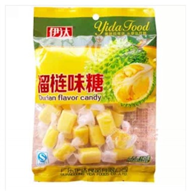 伊达榴莲味糖